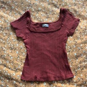 Cap Sleeve Urban Outfitters Top